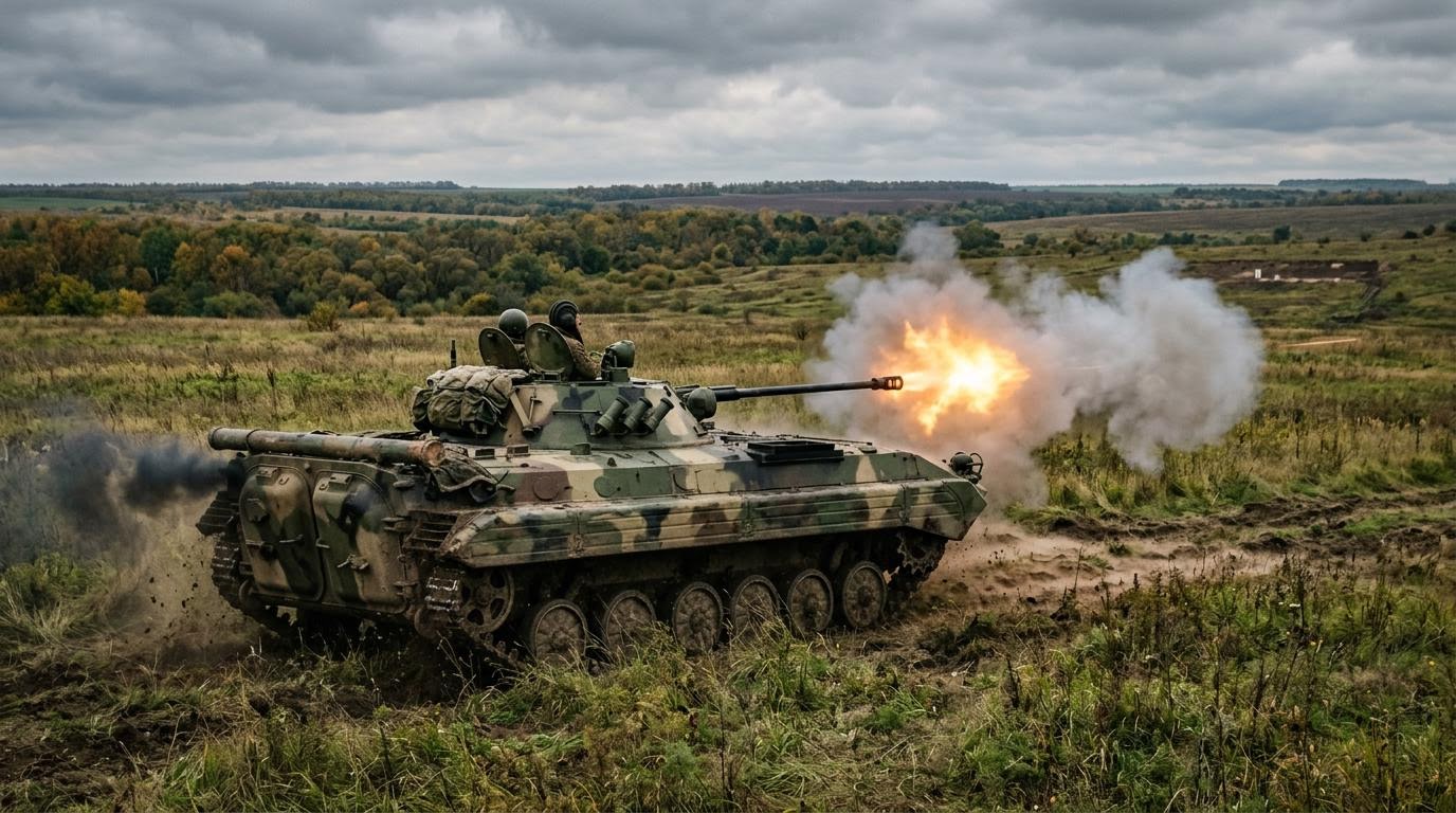 Организация и порядок выполнения стрельб из БМП-2