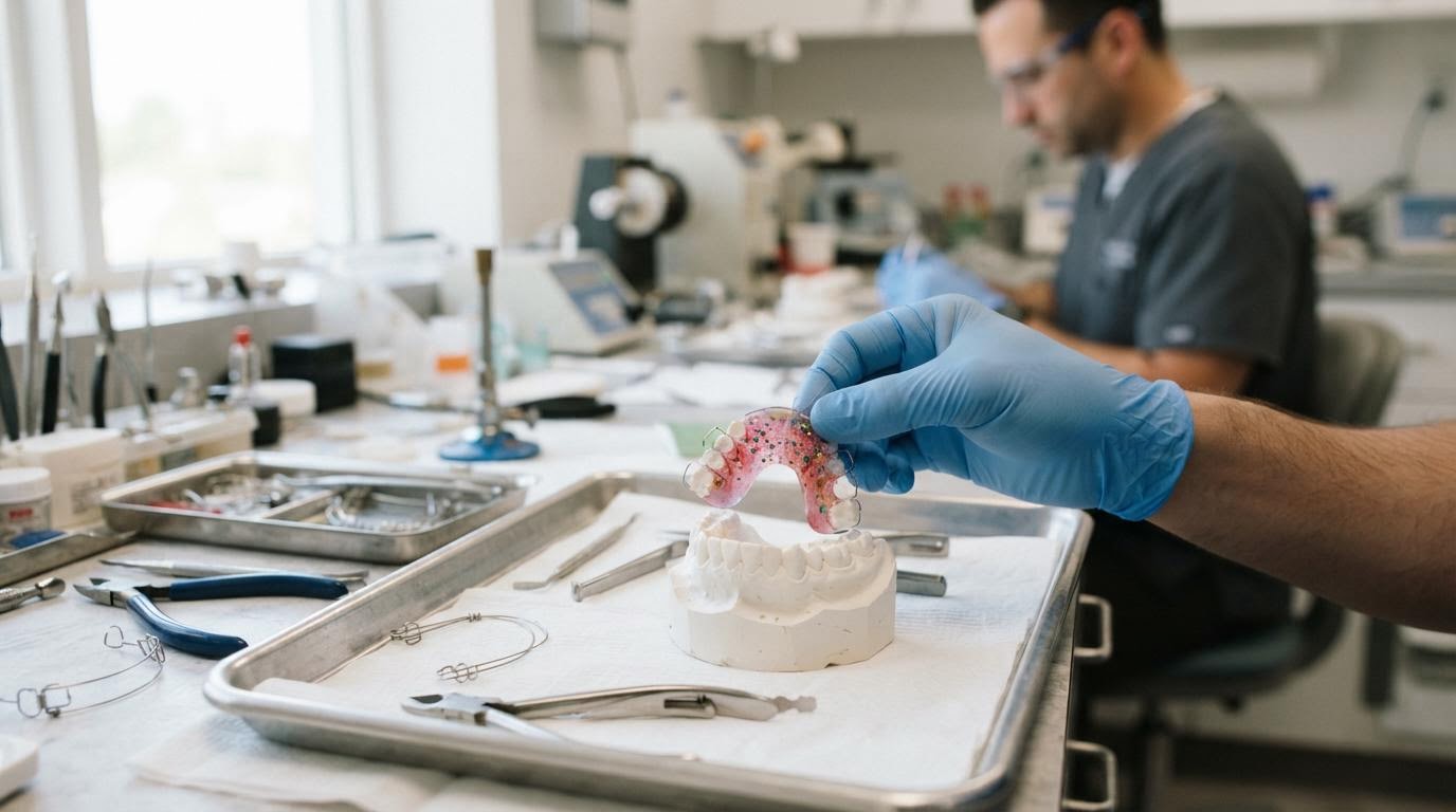 Классификация ортодонтических аппаратов по Хорошилкиной