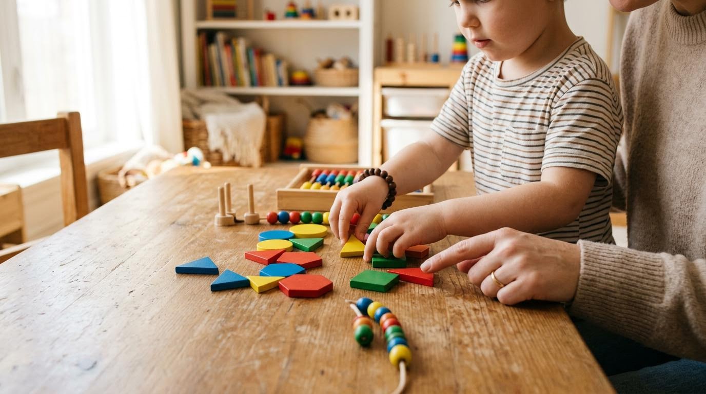 Математика для детей 3–4 лет: разбор методики Колесниковой